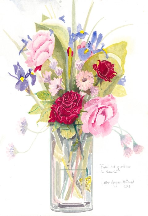 Flower Painting 6